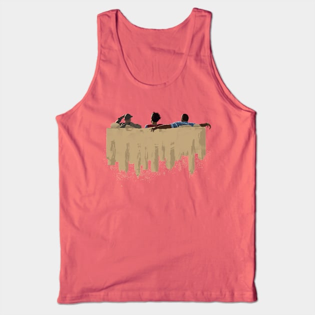 Couch Tank Top by opiester